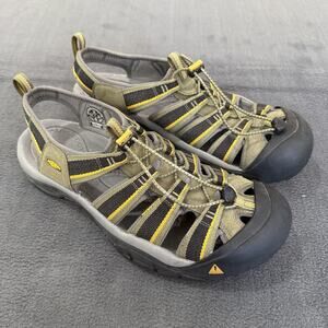 Keen Newport Shoes Mens Size 14 Waterproof Sandals Hiking Outdoor Green Black